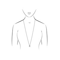 Halskette Trollbeads Dame in Silber TAGFA-00042 - TAGFA-00042